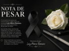 Nota de pesar