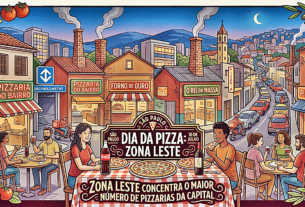 O Aroma que Une a Leste