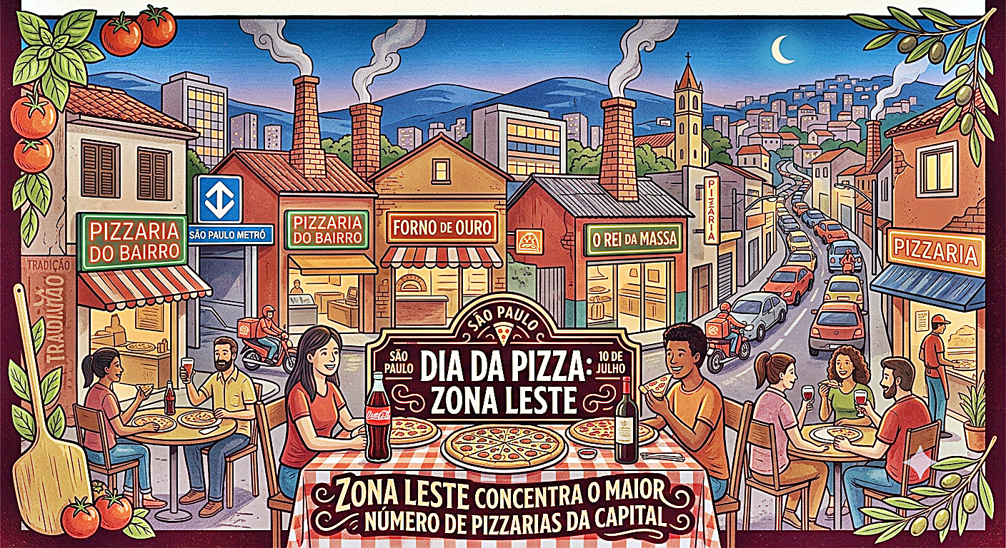O Aroma que Une a Leste