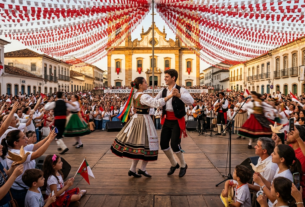 O Vento Vermelho e Branco do Carrão