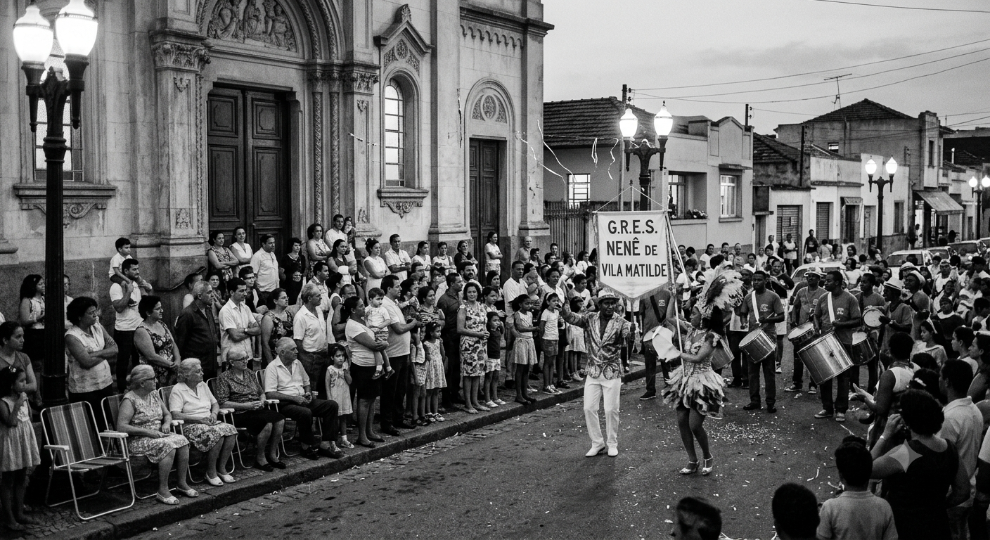 Onde a Fé e o Samba Dobravam a Esquina