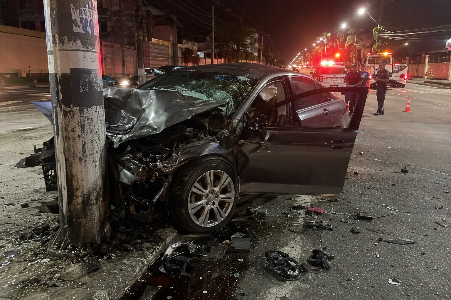 Os Perigos dos Rachas na Zona Leste