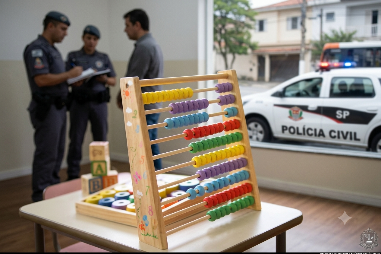 Polícia apura causas da morte de bebê de 1 ano em creche na Zona Leste de São Paulo