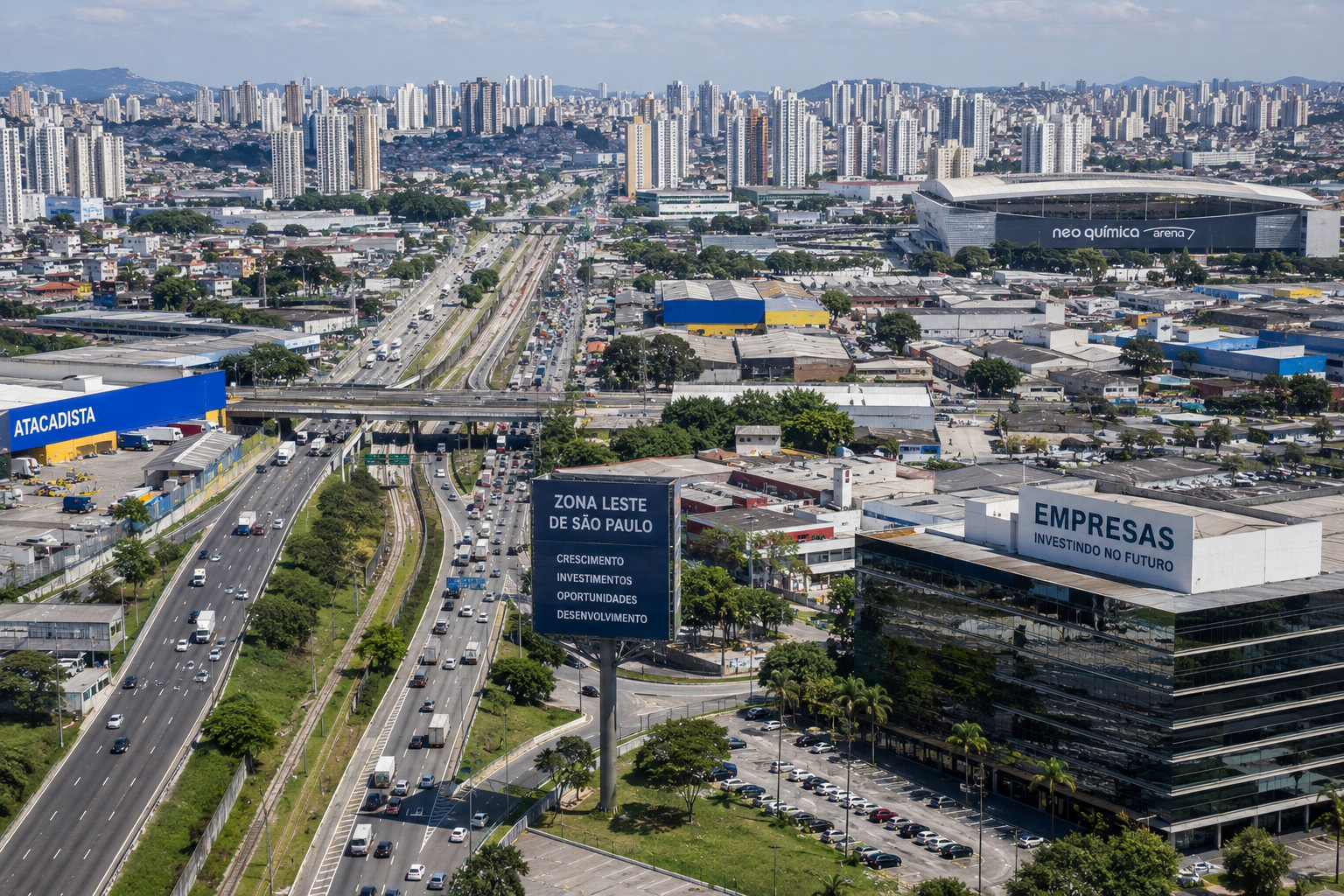 Por que empresas estão investindo cada vez mais na Zona Leste de São Paulo