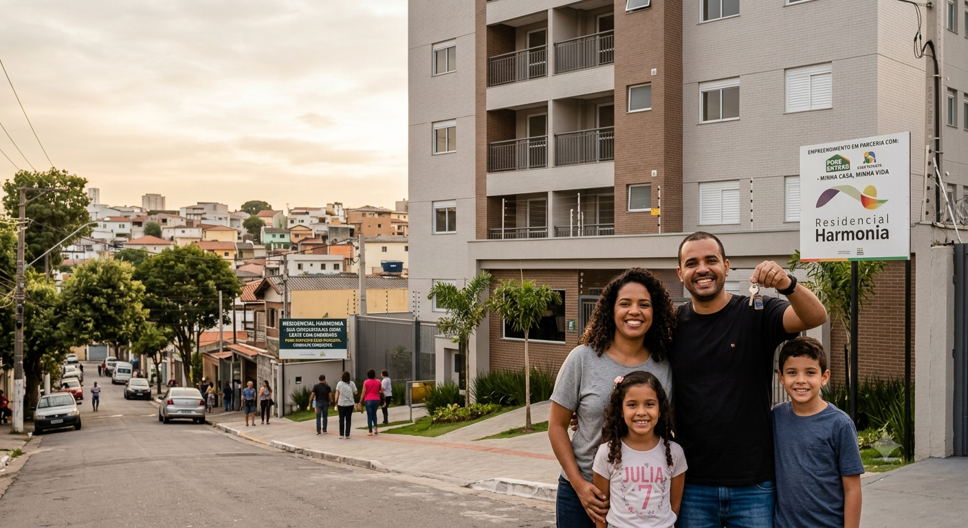 Programas Pode Entrar e Casa Paulista