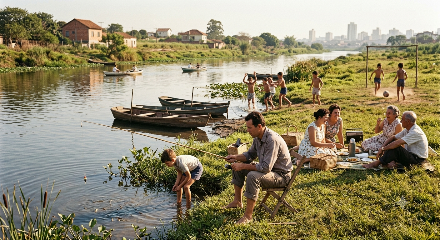 Tiete O Rio das Nossas Lembranças