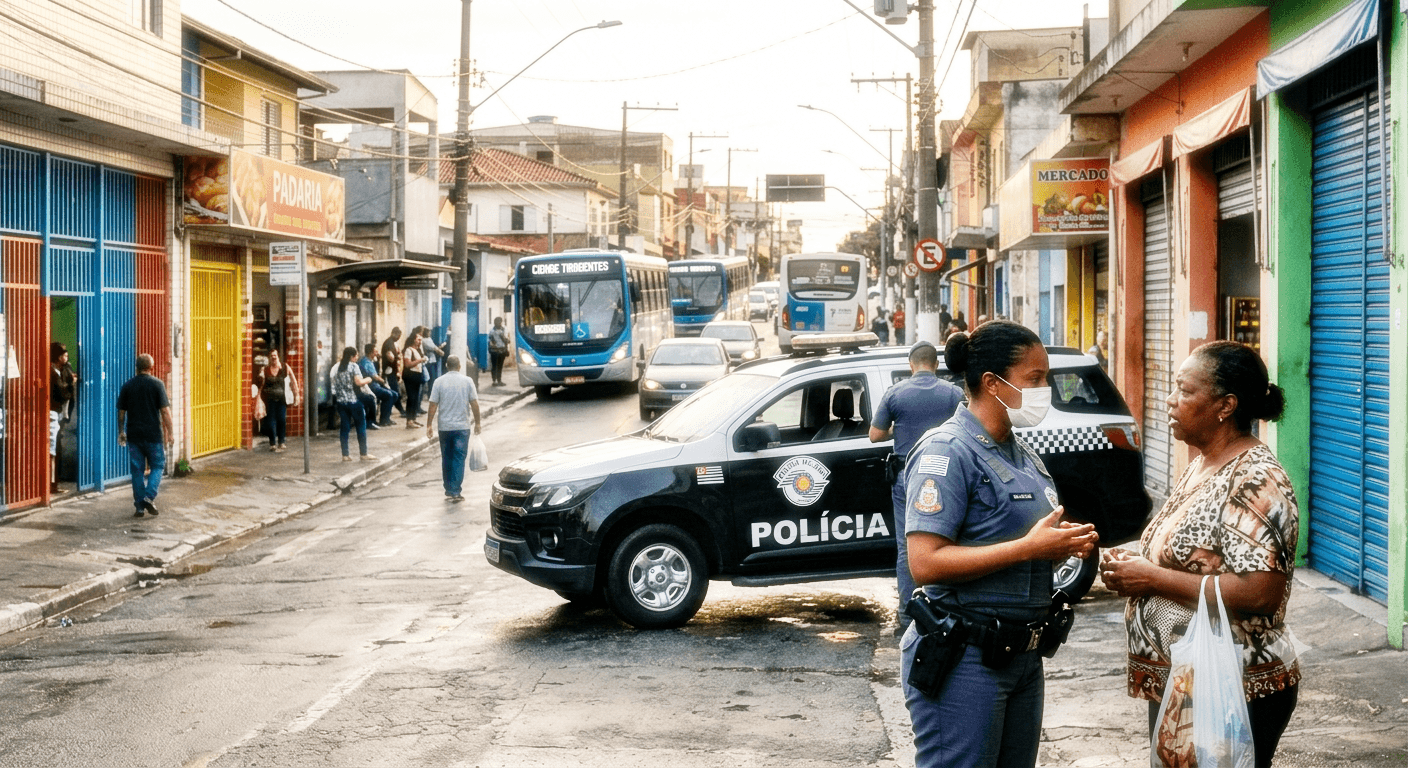 Violência na Zona Leste de São Paulo