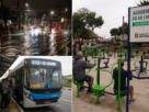 Zona Leste de São Paulo começa o sábado com mudanças nos ônibus, chuva forte e novidade para moradores