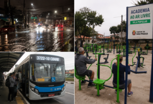 Zona Leste de São Paulo começa o sábado com mudanças nos ônibus, chuva forte e novidade para moradores