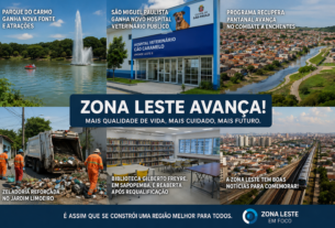Zona Leste tem motivos para olhar para frente