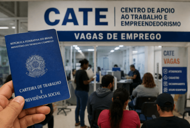 1,7 mil vagas de emprego
