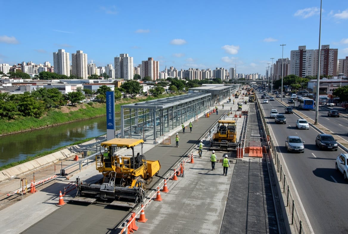 BRT Aricanduva: após mais de uma década