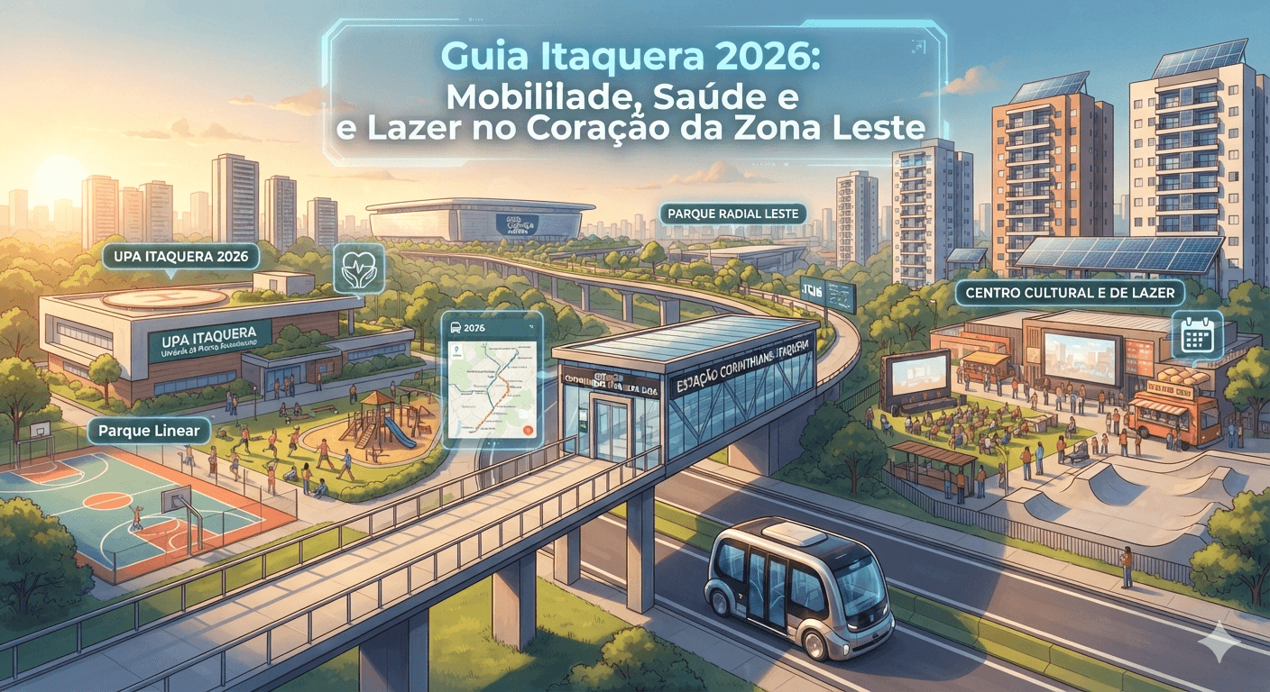 Guia Itaquera 2026