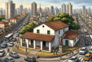 O Guardião de Taipa A Capela que Guarda a Alma da Zona Leste
