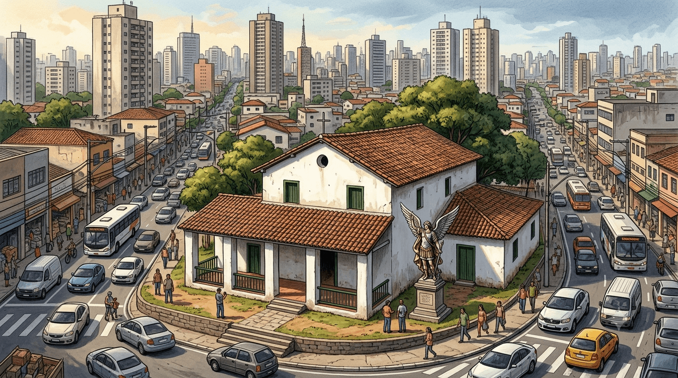 O Guardião de Taipa A Capela que Guarda a Alma da Zona Leste