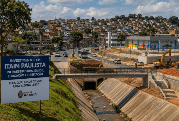 R$ 1 bilhão em investimentos