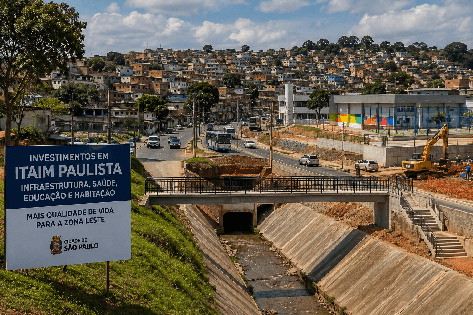 R$ 1 bilhão em investimentos