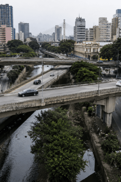 Viadutos de acesso à Zona Leste devem ser demolidos em transformação do Parque Dom Pedro II