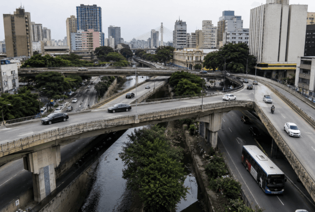 Viadutos de acesso à Zona Leste devem ser demolidos em transformação do Parque Dom Pedro II