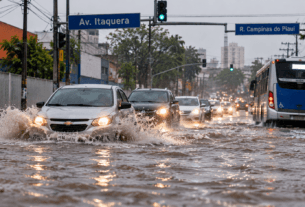 Alagamento na Zona Leste