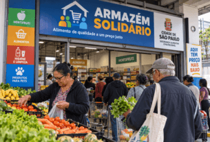 Armazéns Solidários na Zona Leste