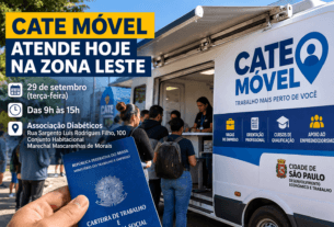 Cate Móvel Zona Leste