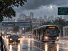 Chuva forte emSão Paulo