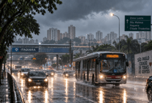 Chuva forte emSão Paulo