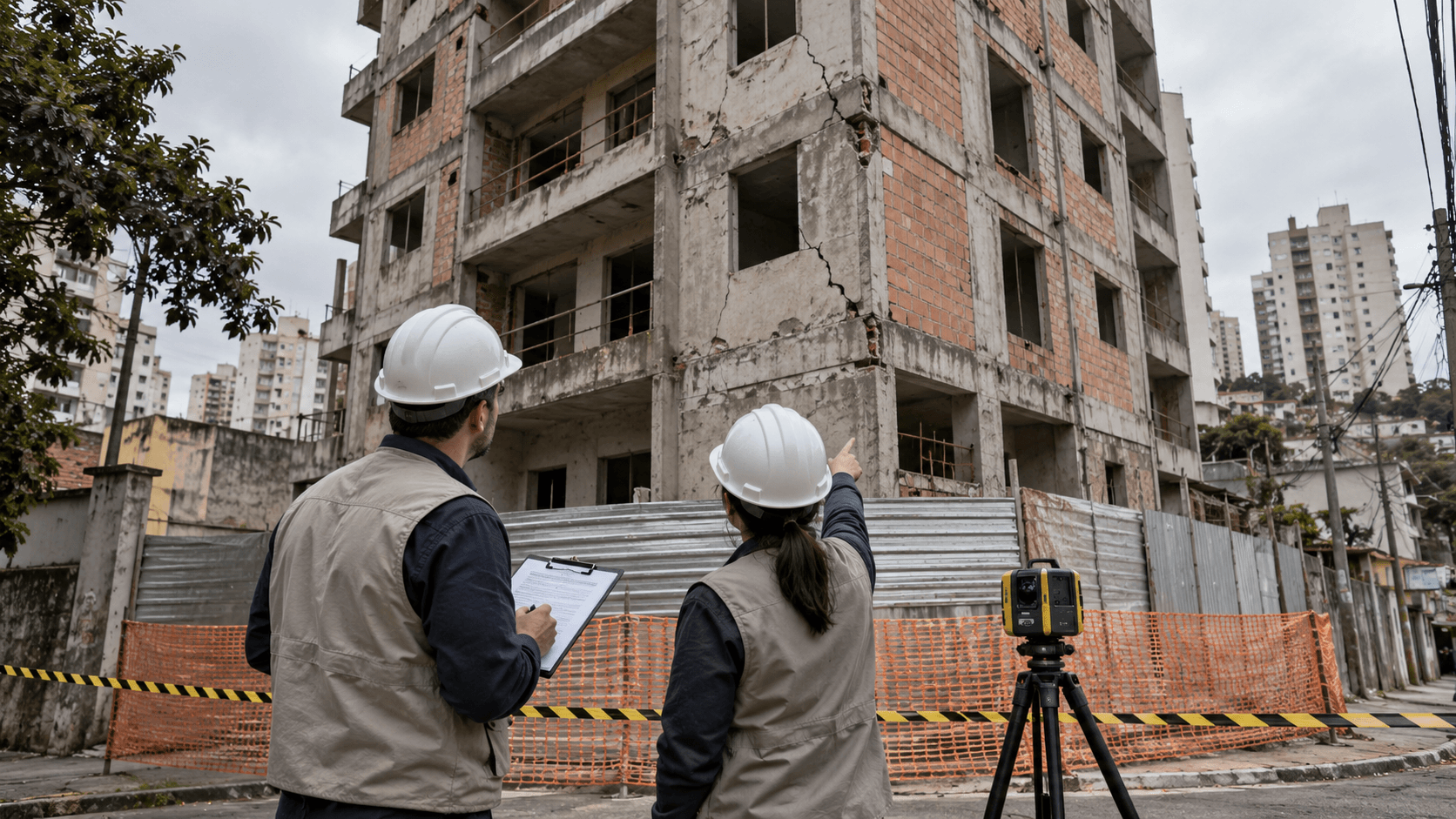 Construtora sabia de problemas estruturais