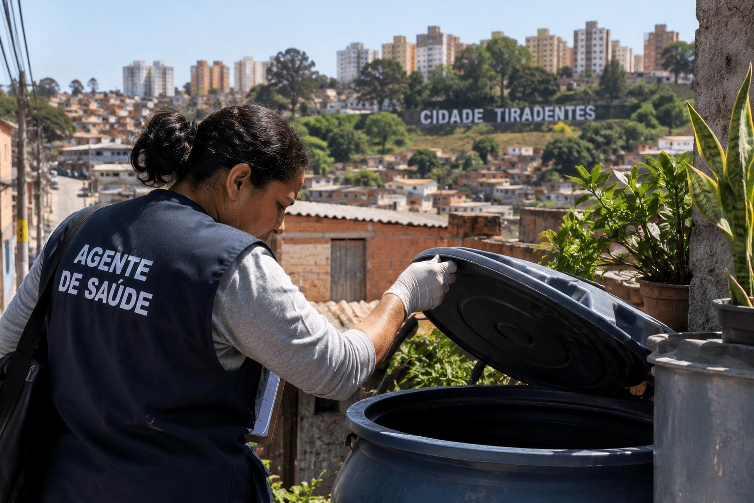 Dengue em Cidade Tiradentes