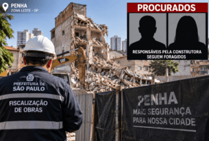 Desabamento na Penha