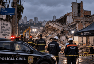 Desabamento na Penha
