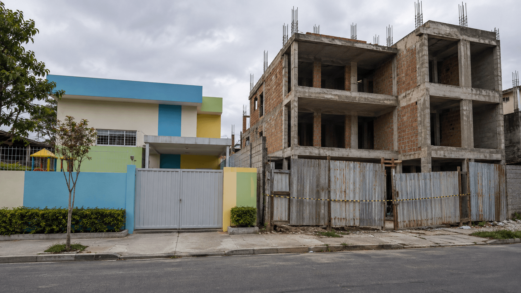 Escola infantil é interditada na Vila Esperança
