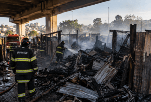 Incêndio na Penha