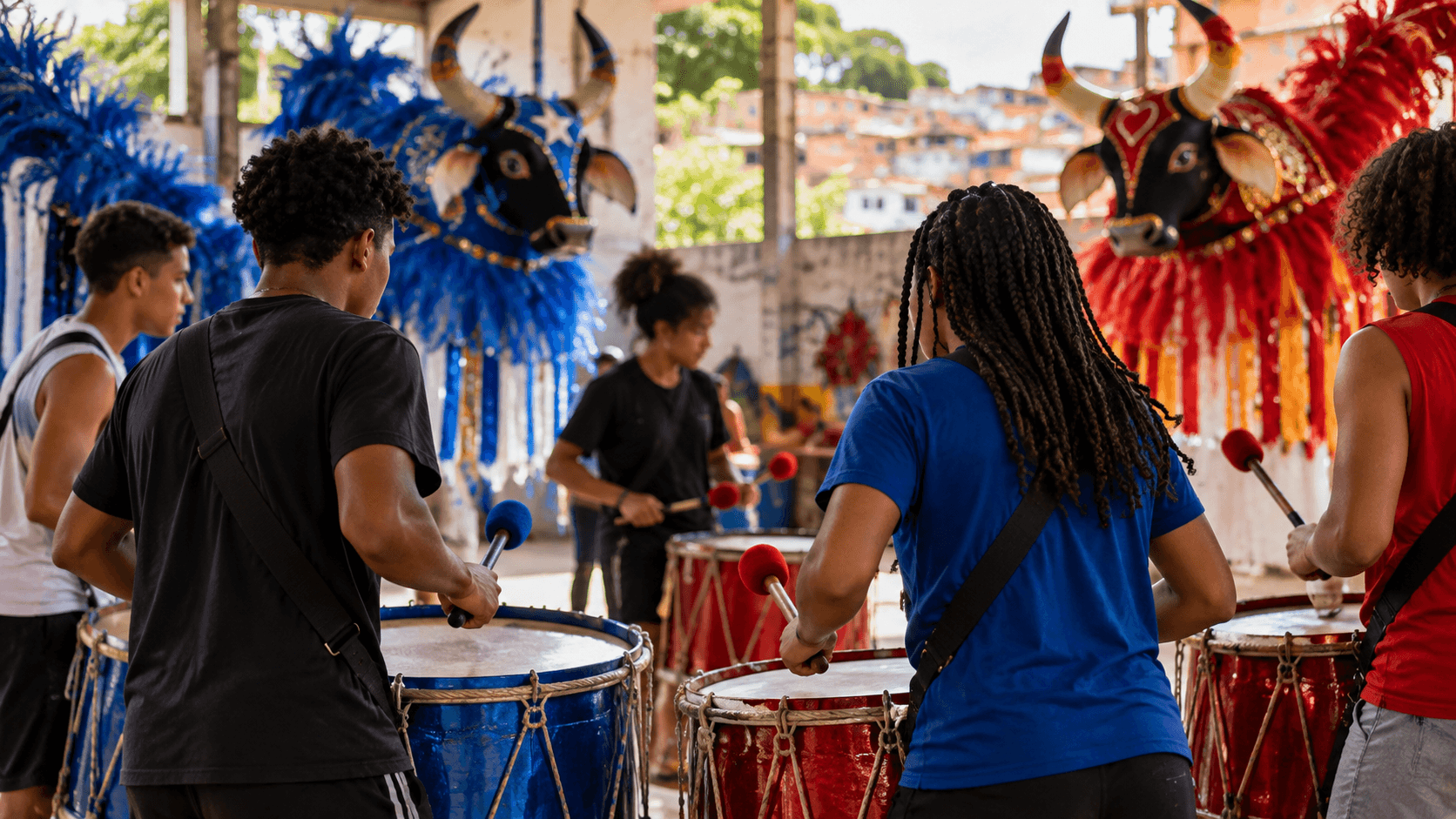 Mostra cultural do CPA