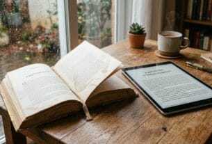 O Livro, a Tela e o Cheiro do Tempo