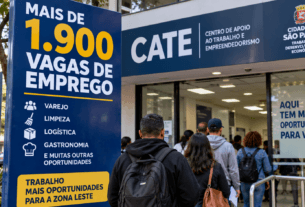 Vagas de emprego na Zona Leste