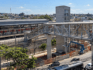 novo acesso à Estação São Miguel Paulista