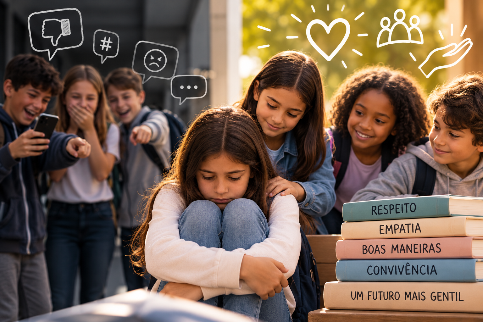 Bullying e falta de etiqueta