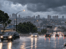 Chuva forte na Zona Leste