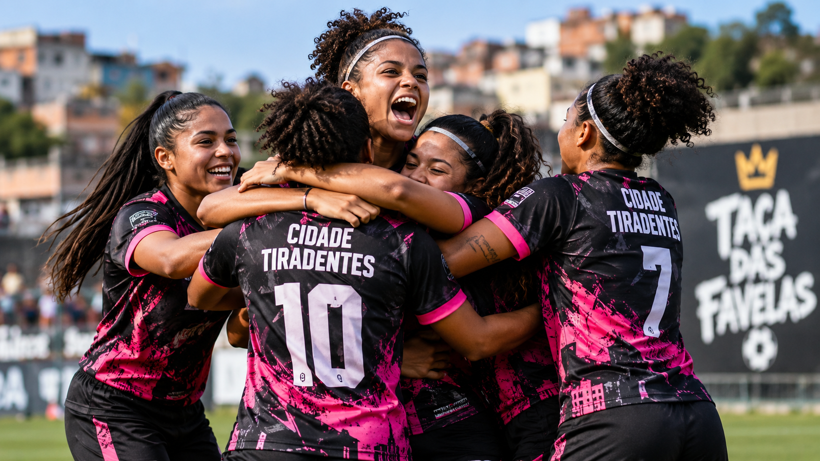 Cidade Tiradentes Taça das Favelas 2026