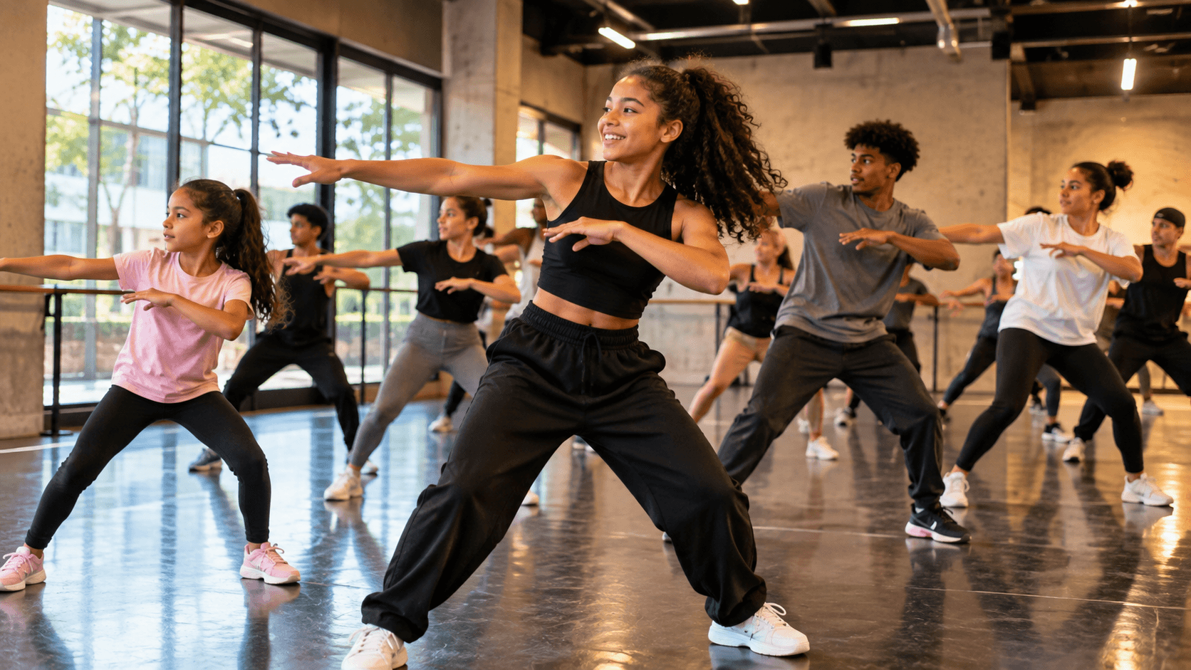 Cursos gratuitos de dança em Itaquera