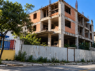 Demolição de obra na Penha