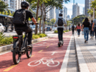 Fiscalização de bicicletas elétricas e patinetes