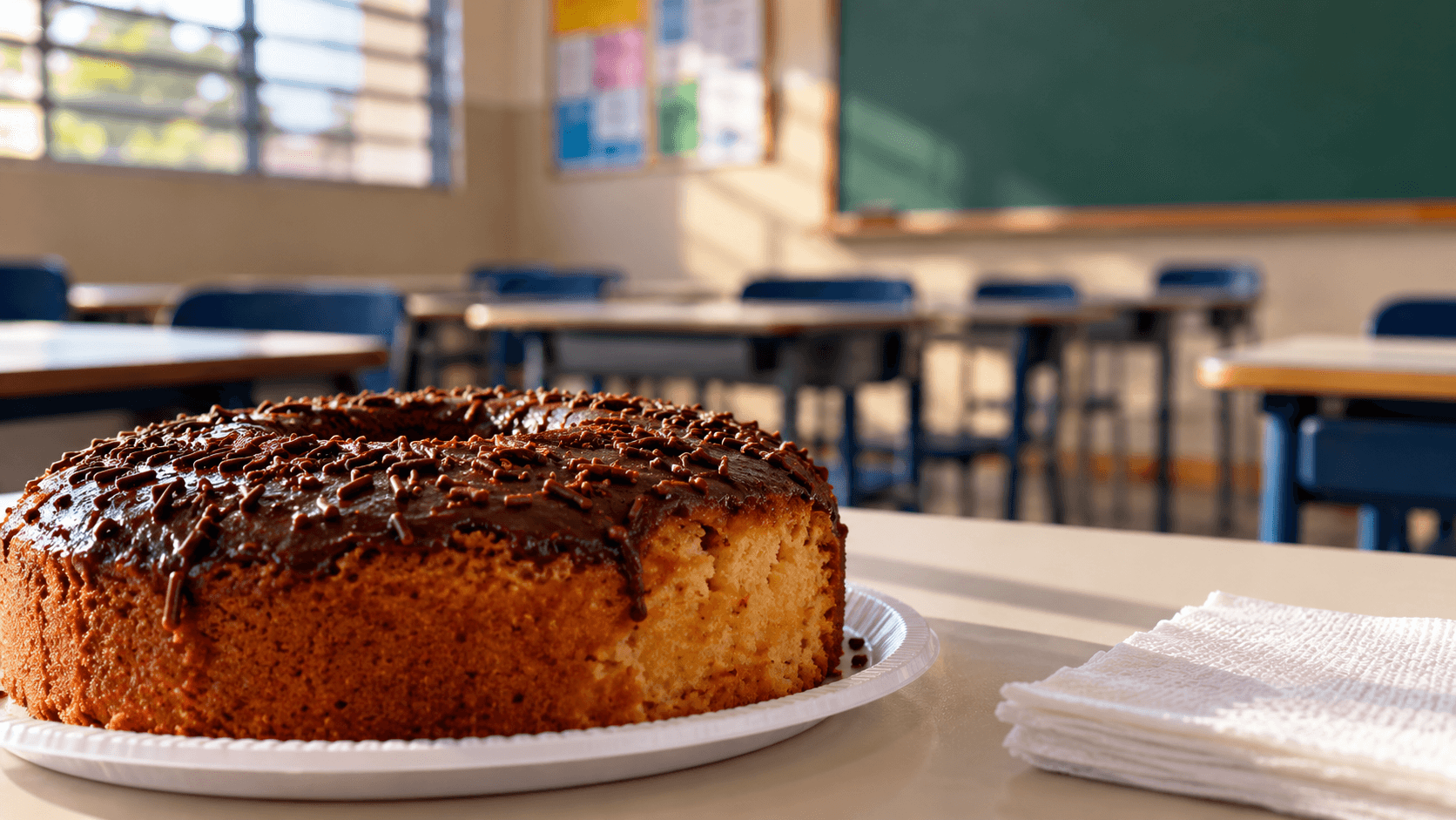 Intoxicação em escola da Zona Leste